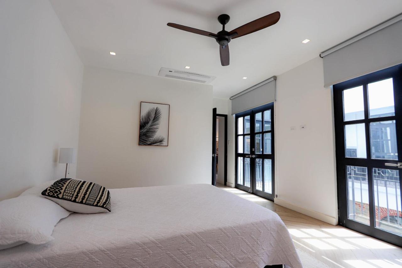 Casa Lefevre 3A - Comodo Apartamento 1Hab Con Vista Al Patio Interno Panama City Exteriör bild